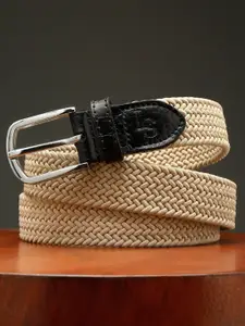 LOUIS STITCH Men Premium Braided Casual Belt