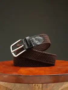 LOUIS STITCH Men Premium Braided Casual Belt