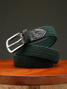 LOUIS STITCH Men Premium Braided Casual Belt