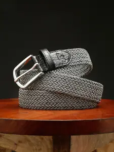 LOUIS STITCH Men Premium Braided Casual Belt