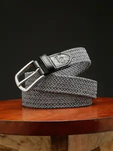 LOUIS STITCH Men Premium Braided Casual Belt