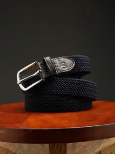 LOUIS STITCH Men Premium Braided Casual Belt