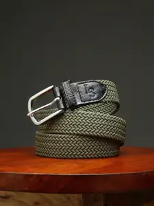 LOUIS STITCH Men Premium Braided Casual Belt