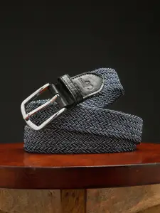 LOUIS STITCH Men Premium Braided Casual Belt