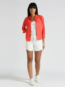 Pepe Jeans Spread Collar Long Sleeves Cotton Casual Shirt