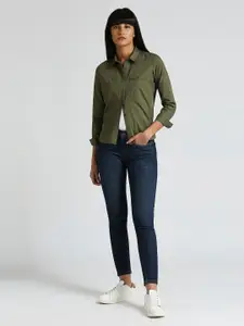 Pepe Jeans Opaque Cotton Casual Shirt