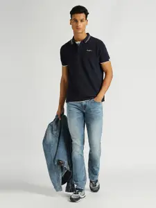 Pepe Jeans Polo Collar Short Sleeves Pure Cotton T-shirt