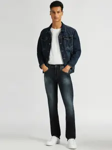 Pepe Jeans Men Vapour Slim Fit Clean Look Light Fade Whiskers Stretchable Jeans