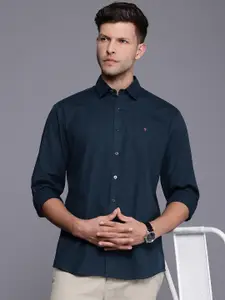 Louis Philippe Sport Slim Fit Pure Cotton Casual Shirt