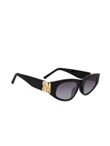 Steve Madden Women Cateye Sunglasses with UV Protected Lens 16426949038