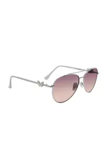 Steve Madden Women Aviator Sunglasses with UV Protected Lens 16426949540