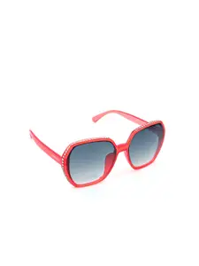 Steve Madden Outlook Women Oversized Sunglasses with UV Protected Lens 16426944958