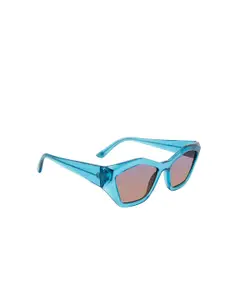 Steve Madden Women Oversized Sunglasses with UV Protected Lens 16426949366
