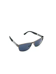 Steve Madden Outlook Men Square Sunglasses with UV Protected Lens 16426949380