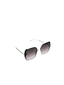 Steve Madden Women Oversized Sunglasses with UV Protected Lens 16426944620