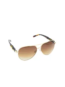 Steve Madden Outlook Women Aviator Sunglasses with UV Protected Lens-16426944477