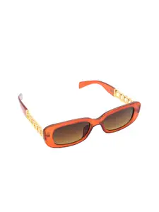 Steve Madden Women Rectangle Sunglasses with UV Protected Lens 16426944569