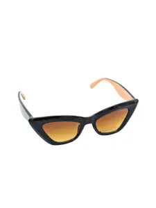 Steve Madden Women Butterfly Sunglasses with UV Protected Lens-16426945375