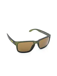 Steve Madden Outlook Men Square Sunglasses with UV Protected Lens 16426945955