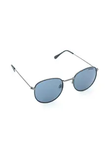 Steve Madden Outlook Men Round Sunglasses with UV Protected Lens 16426945832