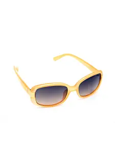 Steve Madden Women Square Sunglasses with UV Protected Lens 16426945313