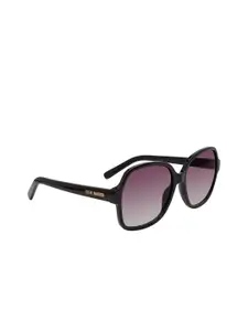 Steve Madden Women Square Sunglasses with UV Protected Lens 16426948383