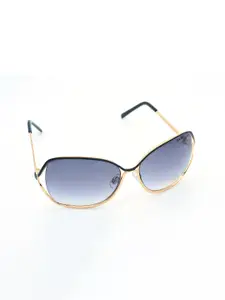 Steve Madden Women Butterfly Sunglasses with UV Protected Lens 16426945344