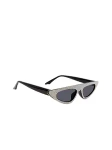 Steve Madden Outlook Women Cat-Eye Sunglasses with UV Protected Lens 16426949335