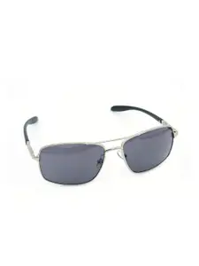 Steve Madden Outlook Men Square Sunglasses with UV Protected Lens 16426945634