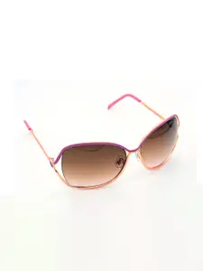 Steve Madden Women Cateye Sunglasses with UV Protected Lens 16426945351