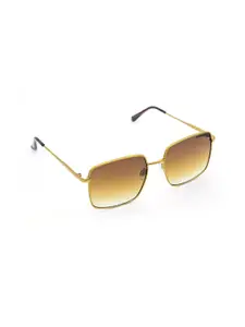 Steve Madden Women Square Sunglasses with UV Protected Lens 16426945566