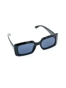 Steve Madden Women Rectangle Sunglasses with UV Protected Lens 16426945450