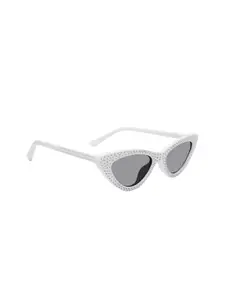 Steve Madden Women Cateye Sunglasses with UV Protected Lens 16426948604