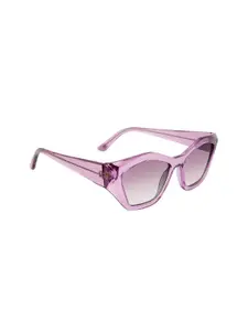 Steve Madden Women Cateye Sunglasses with UV Protected Lens-16426949373