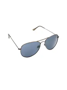 Steve Madden Outlook Men Aviator Sunglasses with UV Protected Lens-16426945672