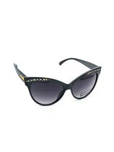 Steve Madden Women Cateye Sunglasses with UV Protected Lens 16426945047