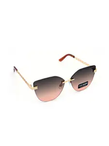 Steve Madden Women Cateye Sunglasses with UV Protected Lens 16426944576