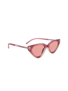 Steve Madden Outlook Women Oversized Sunglasses with UV Protected Lens 16426948956