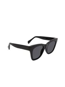 Steve Madden Women Square Sunglasses with UV Protected Lens 16426948543