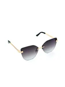 Steve Madden Women Cateye Sunglasses with UV Protected Lens 16426944583