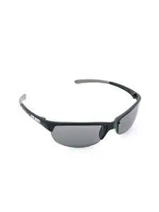 Steve Madden Outlook Men Rectangle Sunglasses with UV Protected Lens 16426946167