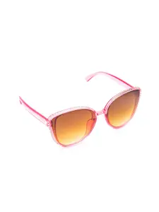 Steve Madden Women Butterfly Sunglasses with UV Protected Lens 16426944989