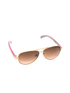 Steve Madden Women Aviator Sunglasses with UV Protected Lens 16426944705