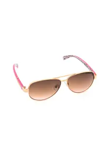 Steve Madden Outlook Women Aviator Sunglasses with UV Protected Lens 16426944705