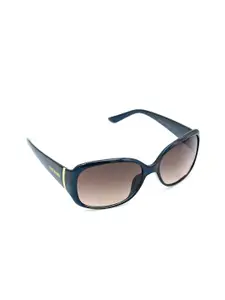 Steve Madden Women Square Sunglasses with UV Protected Lens 16426944637