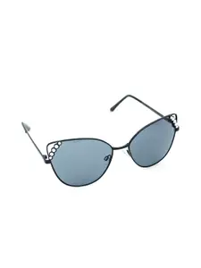 Steve Madden Women Cateye Sunglasses  with UV Protected Lens 16426945016