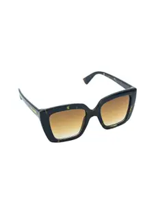 Steve Madden Women Square Sunglasses with UV Protected Lens 16426945085