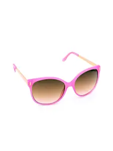 Steve Madden Women Cateye Sunglasses with UV Protected Lens-16426944859
