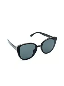 Steve Madden Women Butterfly Sunglasses with UV Protected Lens 16426944965