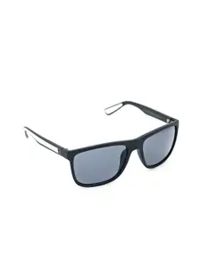 Steve Madden Outlook Men Square Sunglasses with UV Protected Lens 16426945962